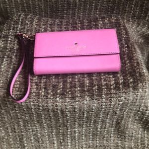 Kate Spade wallet and phone holder